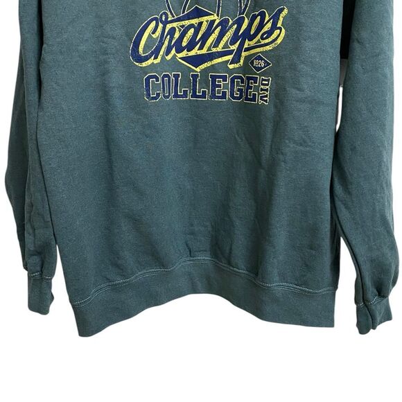 NWT Urban Outfitters Golden Hour NYC Basketball Champs Sweatshirt Size M/L Retro - Picture 7 of 15